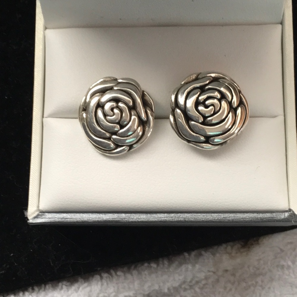 Sterling silver earrings